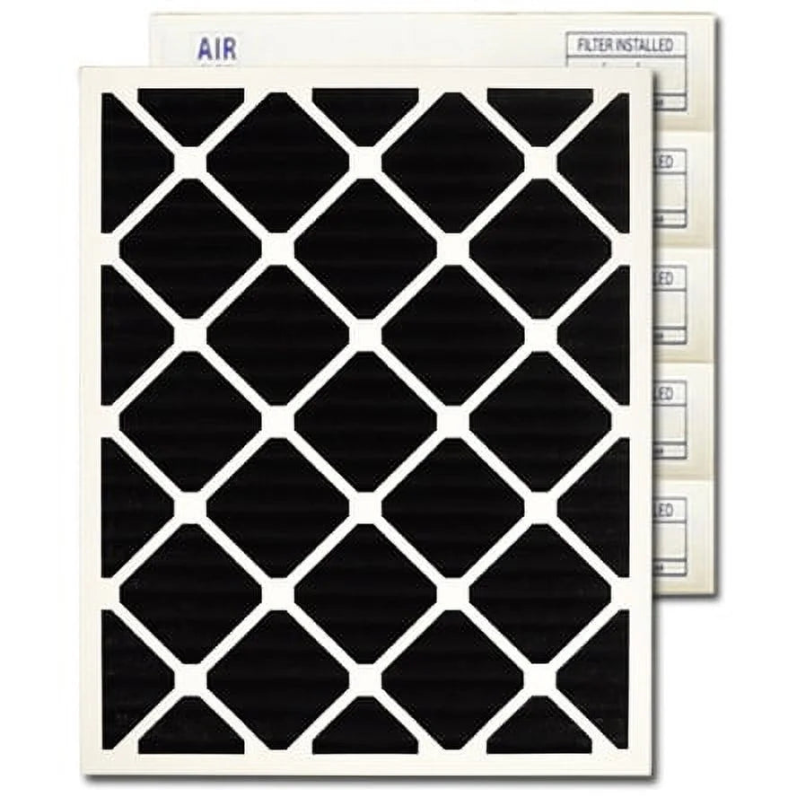 AIRx Filters Odor 16x20x4 Air Filter MERV 8 Replacement for White Rodgers FR1000M-108 FR1000M-111 to Fit Media Air Cleaner White Rodgers ACM1000M; 6-Pack