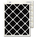 AIRx Filters Odor 16x20x4 Air Filter MERV 8 Replacement for White Rodgers FR1000M-108 FR1000M-111 to Fit Media Air Cleaner White Rodgers ACM1000M; 6-Pack