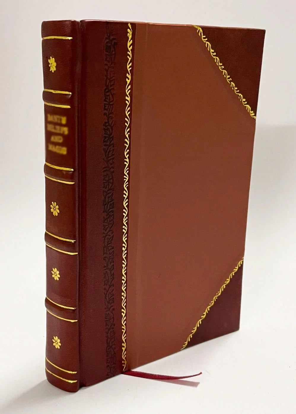 Warren Hastings; an Essay / Macaulay; Thomas Babington Macaulay; Baronadam; G. Mercer (Graeme Mercer) (1885) (1885) [Leather Bound]