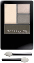 Maybelline New York Expert Wear Quads Eyeshadow; Mocha Motion [10Q] 0.17 Oz (Pack Of 2)