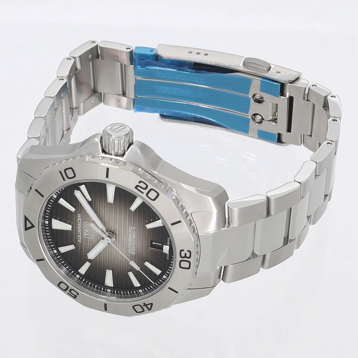 Pre-Owned Tag Heuer Aquaracer Professional 200 Caliber 5 Black WBP2110.BA0627 Men's Watch (New)