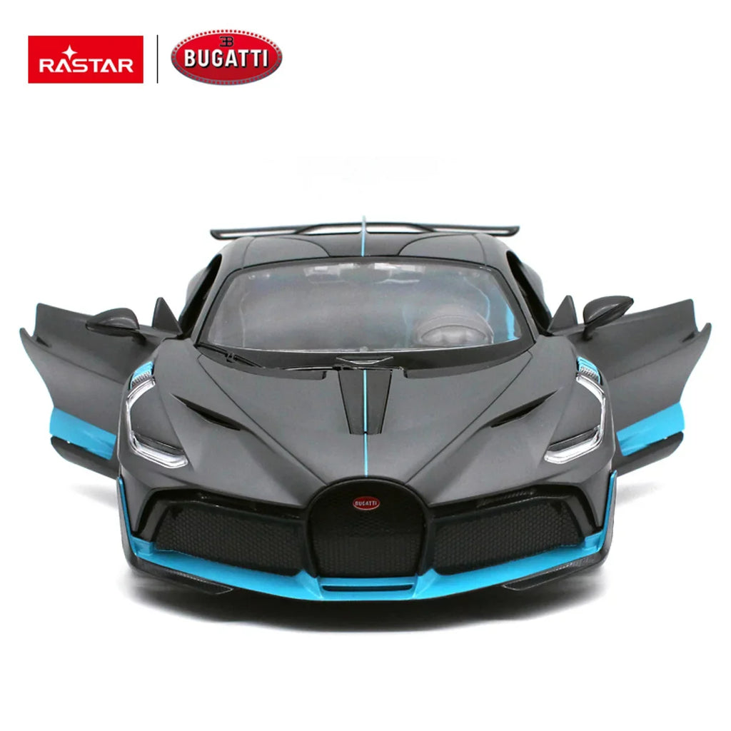 CIS 98000-G RC 1-14 Bugatti Divo Model Car; Gray