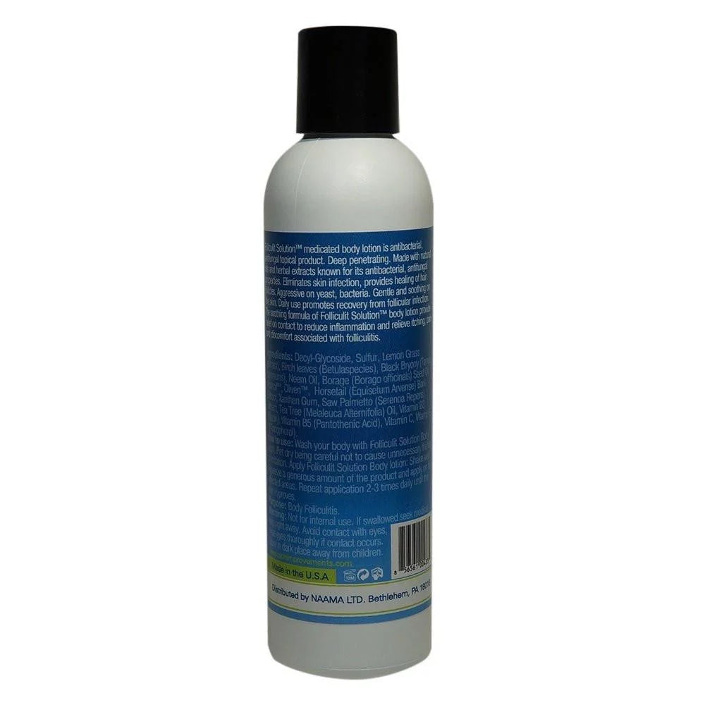 Ovante Folliculit Solution Anti Folliculitis Face; Head & Body Lotion - 6.0 oz