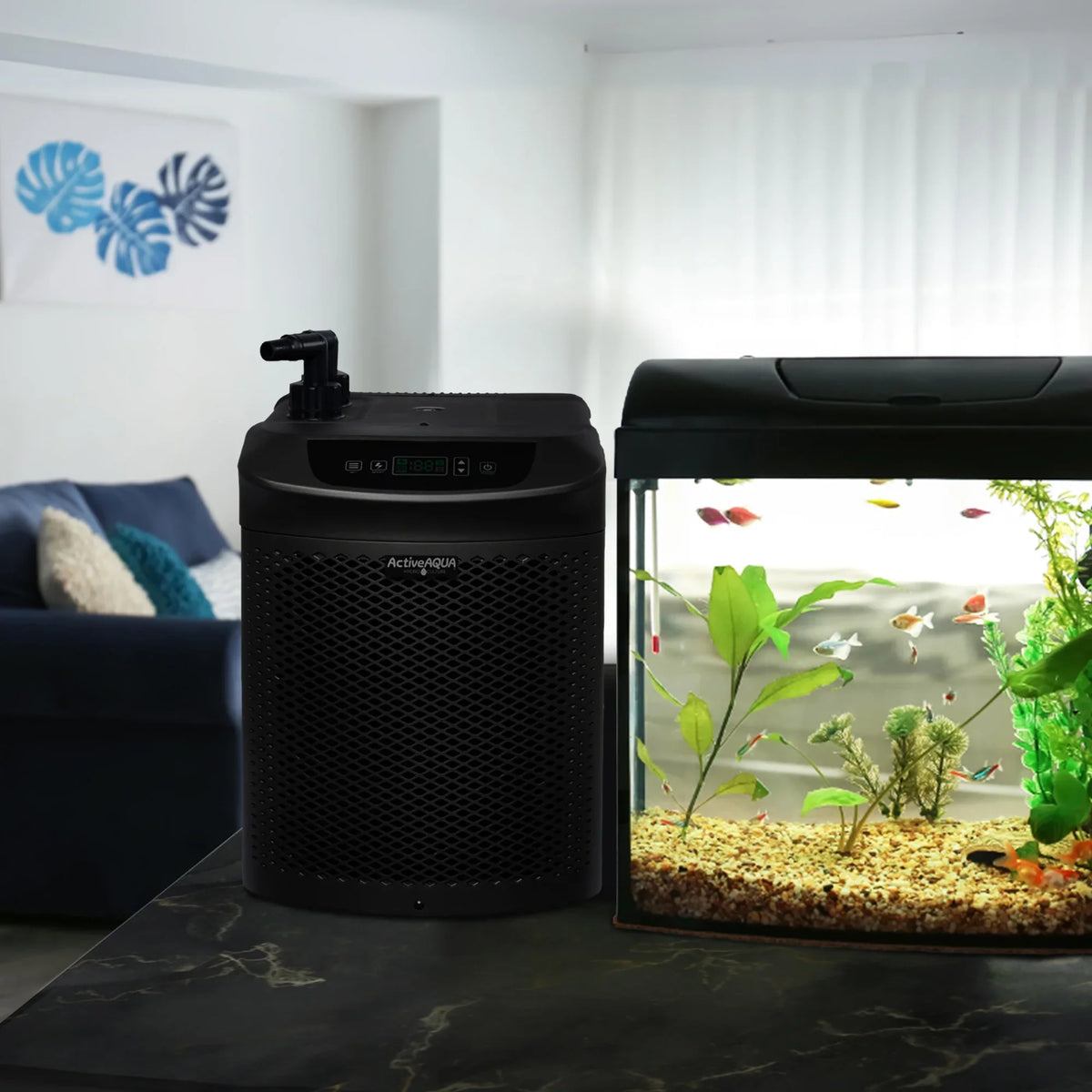 Active Aqua Hydroponic Chiller & Submersible Hydroponic Pump