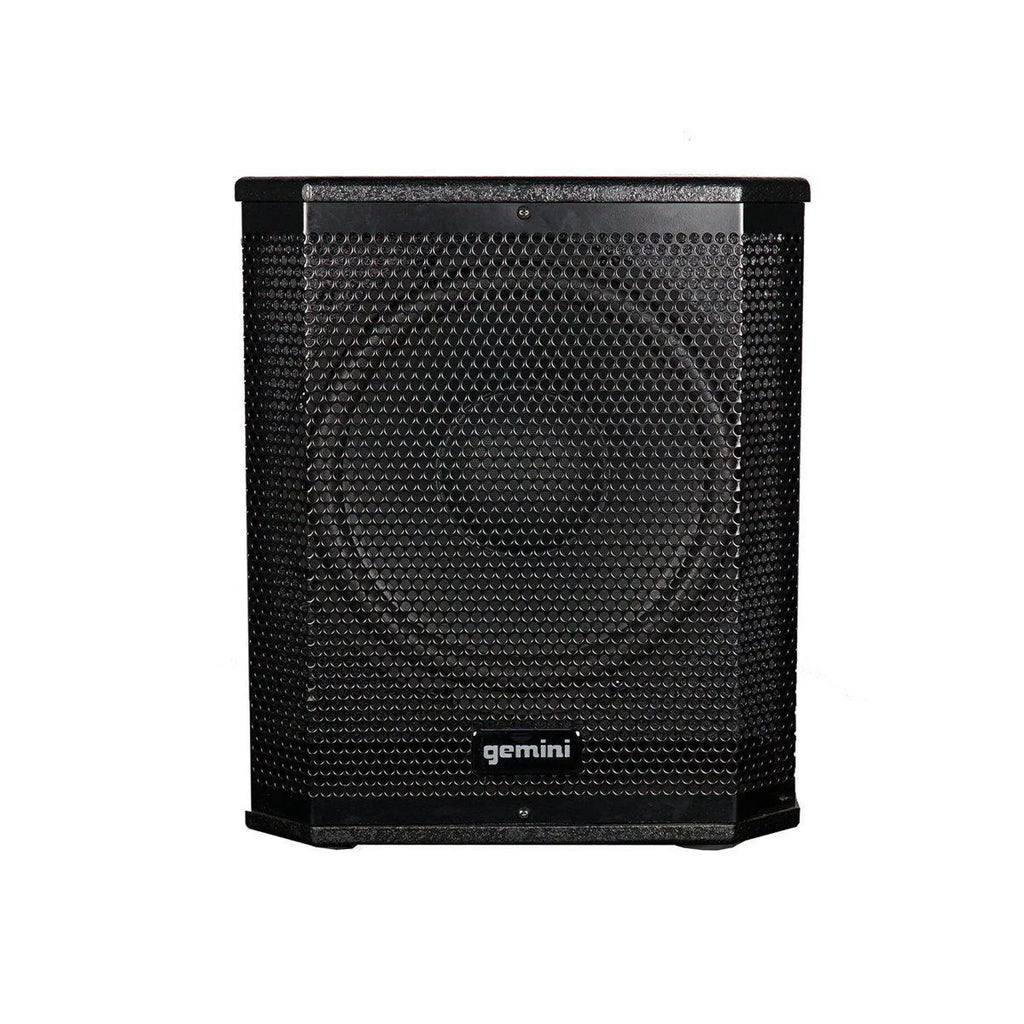 Gemini LRX448 12"subwoofer;usb And Bt Playback