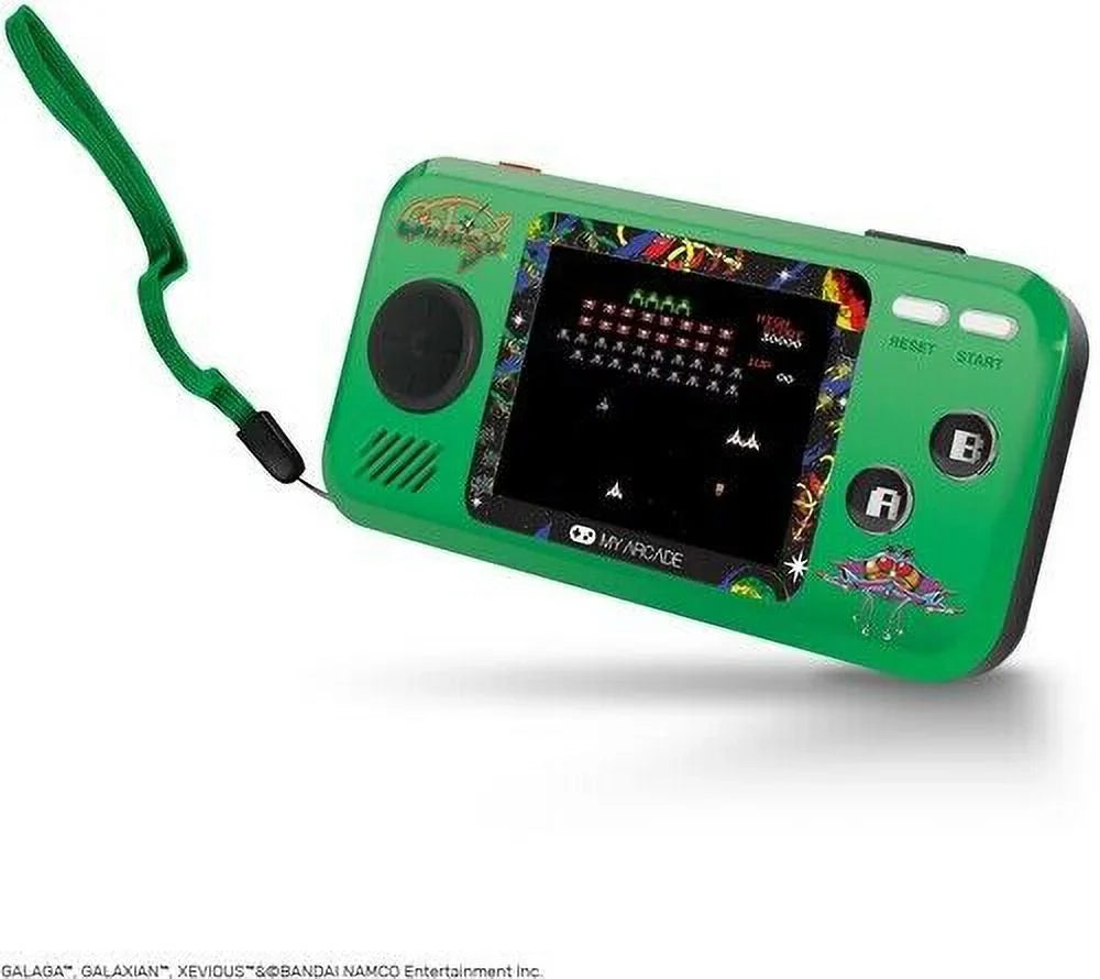 My Arcade DGUNL-3244 Galaga Pocket Player Portable Handheld Game System [New ]