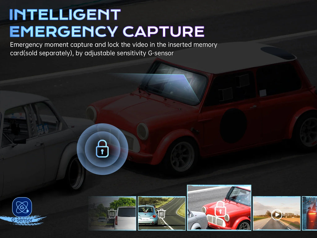 Pelsee P12 2.5K Mirror Dash Cam; 12'' 1440P QHD Front and Rear View Mirror Camera; Dual Dash Cam for Cars and Trucks; Night Vision; Voice Control; Parking Assistance; Reversing Assistance