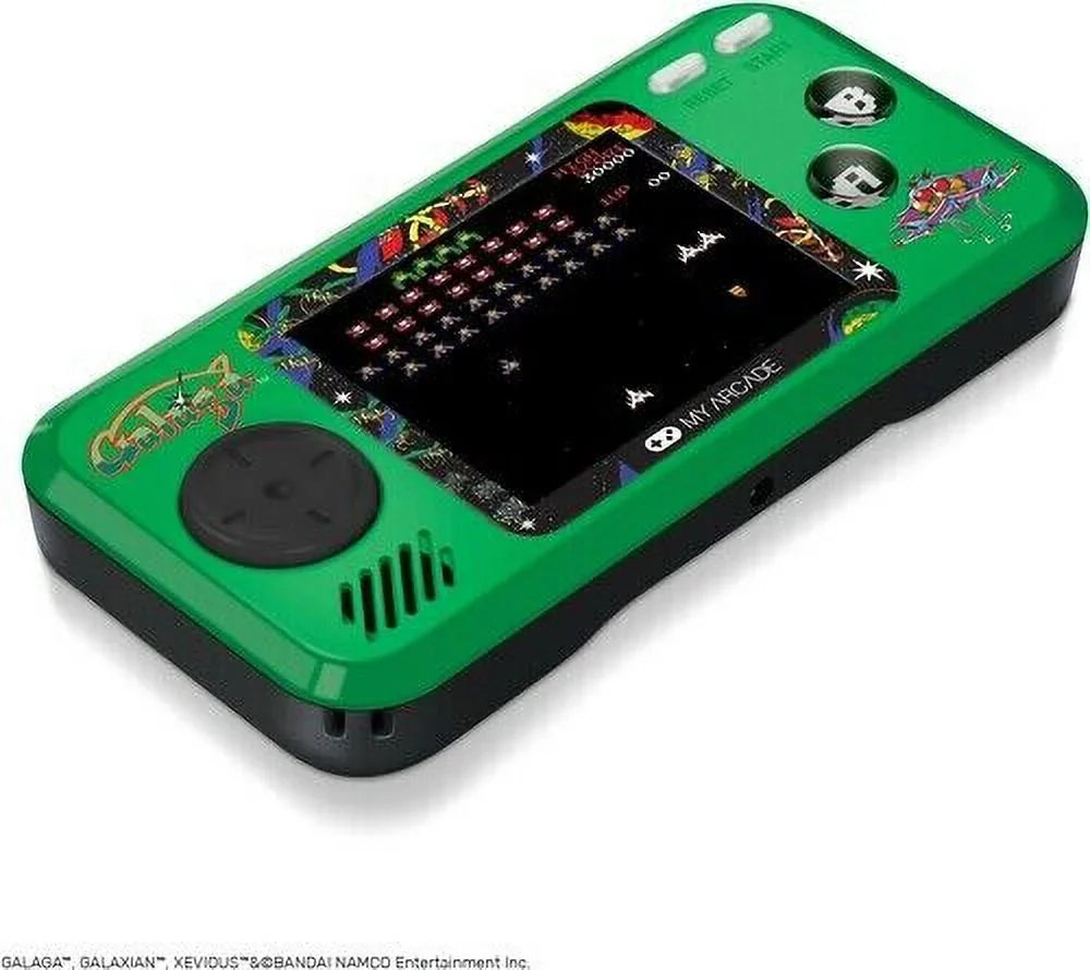 My Arcade DGUNL-3244 Galaga Pocket Player Portable Handheld Game System [New ]