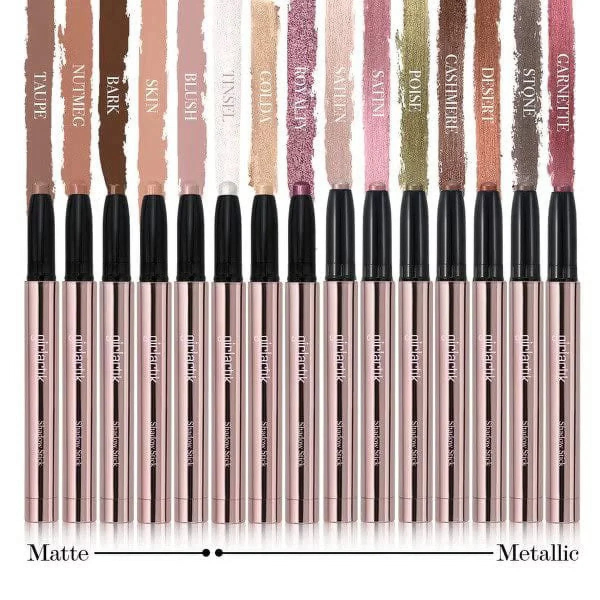Girlactik Shadow Stick (Metallic; Golda (Pearlized Gold))