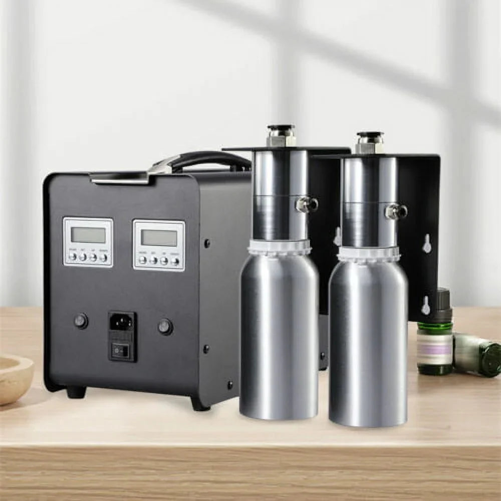 HVAC Scent Device Programmable Micro Pressure Atomization Aromatherapy Diffuser