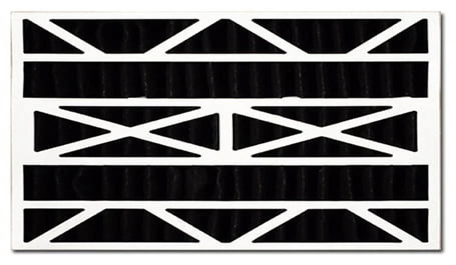 AIRx Filters Odor 16x28x6 Air Filter MERV 8 Replacement for Aprilaire Space-Gard 401 to Fit Media Air Cleaner Cabinet Aprilaire Space-Gard 2400; 2-Pack