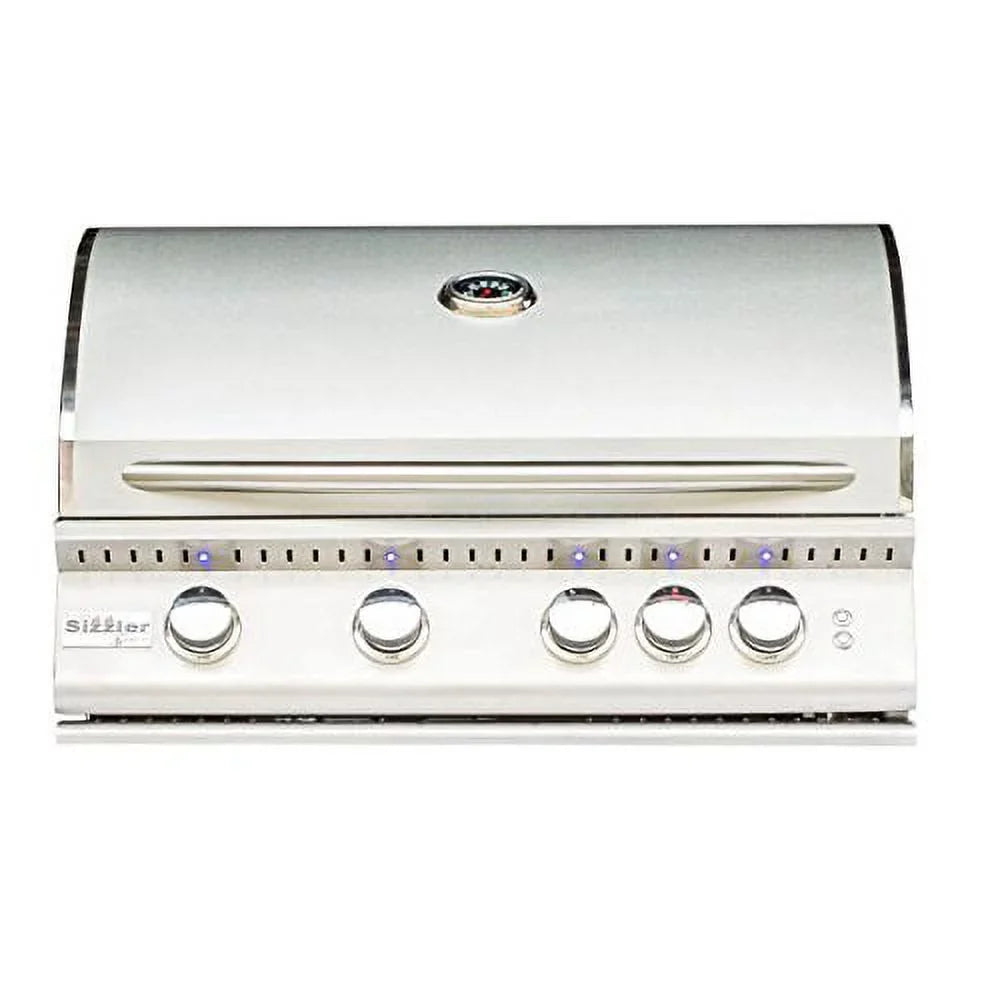 Summerset Sizzler Pro Series Built-In Gas Grill; 32-millimeter; Propane