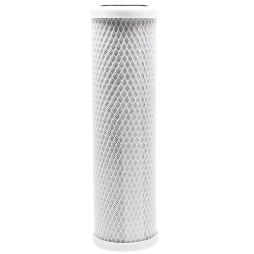 10-Pack Replacement for AMI AAA-1006UVE Activated Carbon Block Filter - Universal 10 inch Filter for AMI AAA 100 GPD 6 Stage Home RO System - Denali Pure Brand