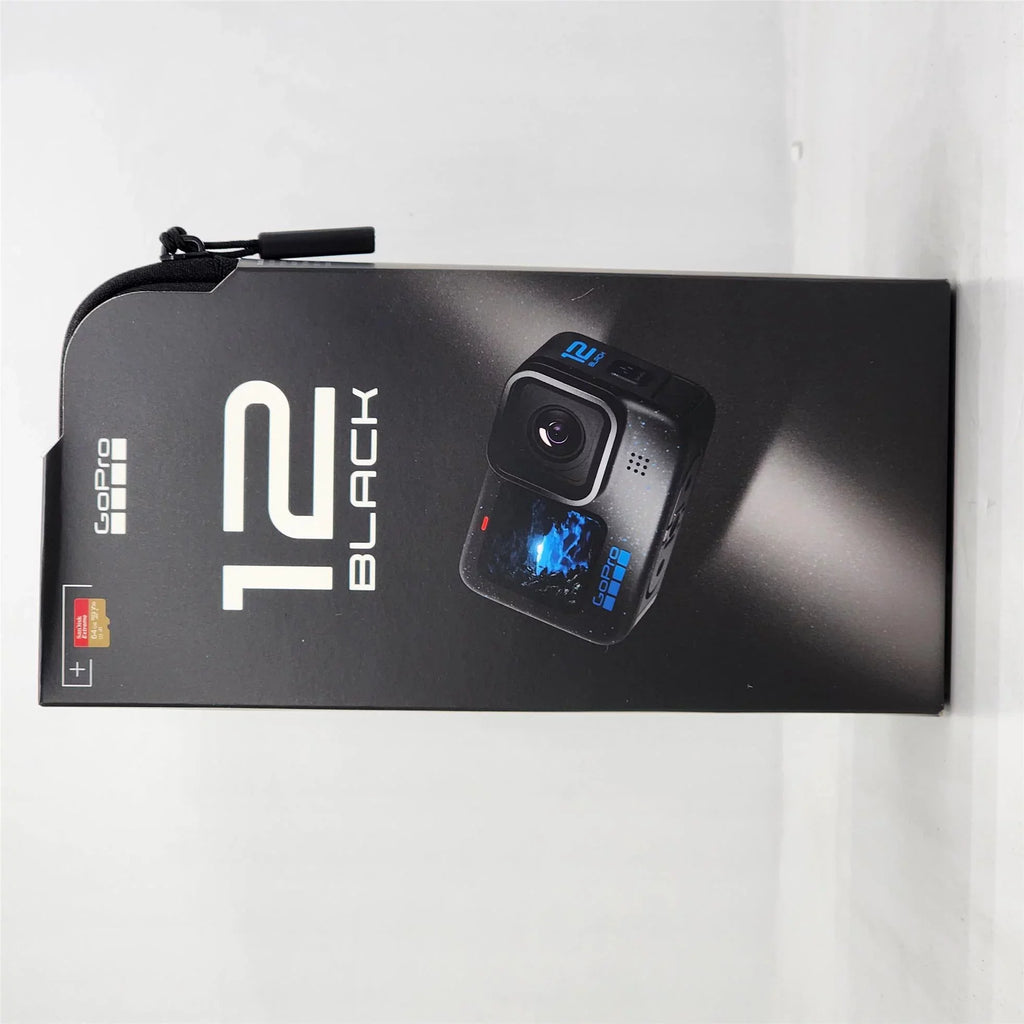 GoPro HERO12 Black Action Camera Specialty Bundle - 7PC Accessory Kit