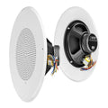 OSD Audio C1070 8" 70V Tap In-Ceiling Commercial Speaker (White; Single)
