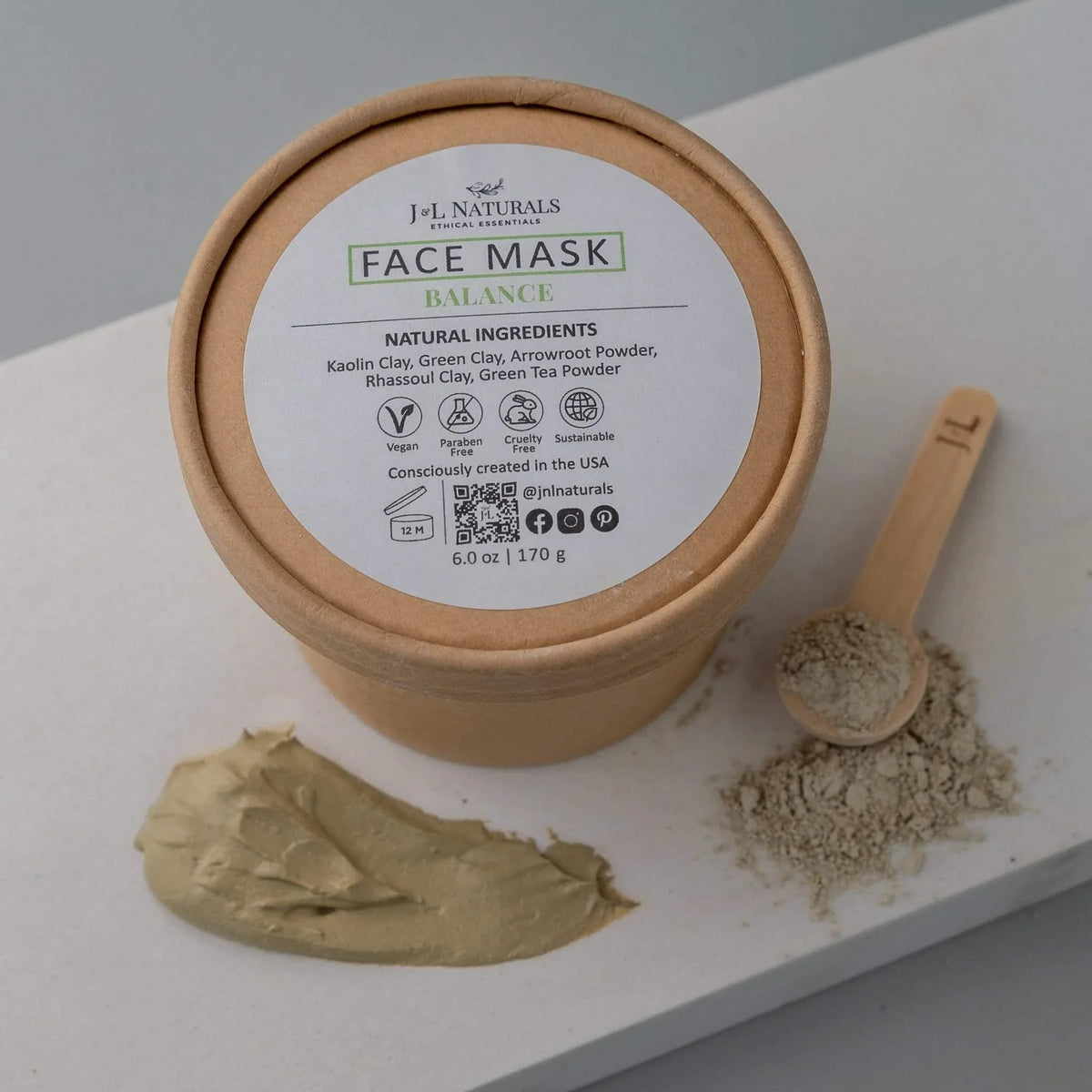 Face Mask - Balance - 6.0 oz