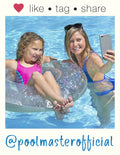 Poolmaster 36-foot Silver Glitter Swimming Pool Float Tube