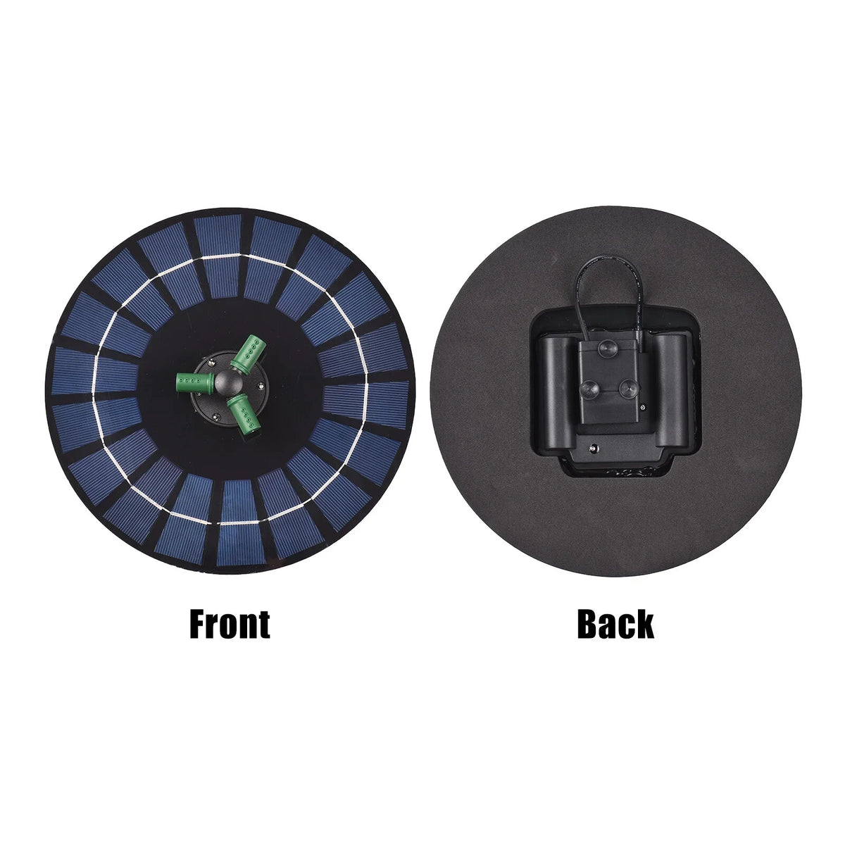 fountain;Led Solar Pump With Battery Auto-shut Off With Battery Auto-shut Off 9 foot 9 foot Bath Nozzle Led Solar 6w Auto-shut Off 9 With Rotatable Nozzle Solar Pump Yaliya Qisuo