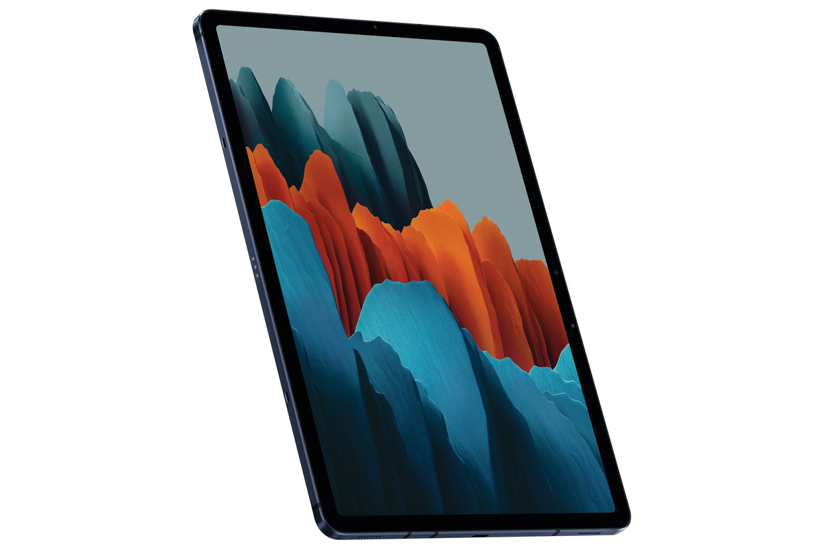 Restored Samsung Galaxy Tab S7 256GB Mystic Navy (Wi-Fi) S Pen Included - SM-T870NDBEXAR (Refurbished)