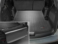 WeatherTech Cargo Trunk Liner with Bumper Protector compatible with 2011-2019 Ford Explorer - Behind 2nd Row Seating With Bumper Protector; Black
