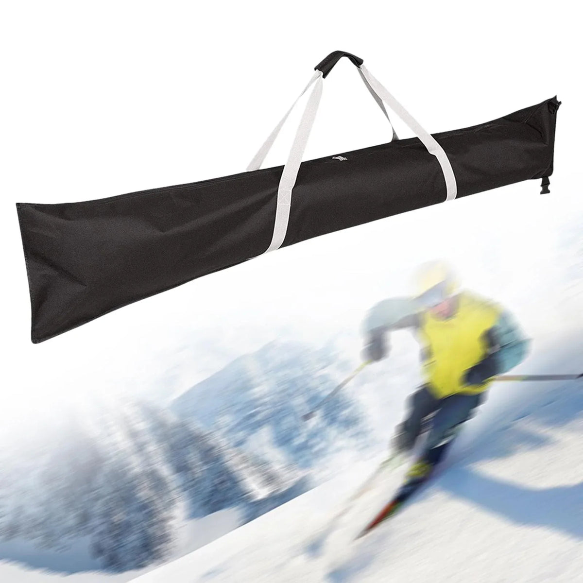 yotijar Ski Bag Men Women Transport Fluidproof Snowboards Poles Bag Ski Snowboard Travel