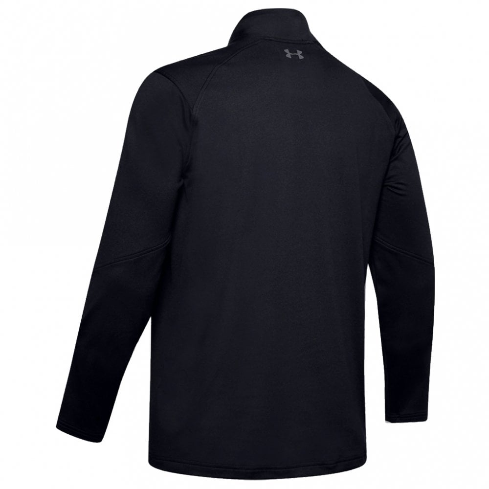 Under Armour Storm Midlayer 1/2 Zip Black/Pitch Gray - SM