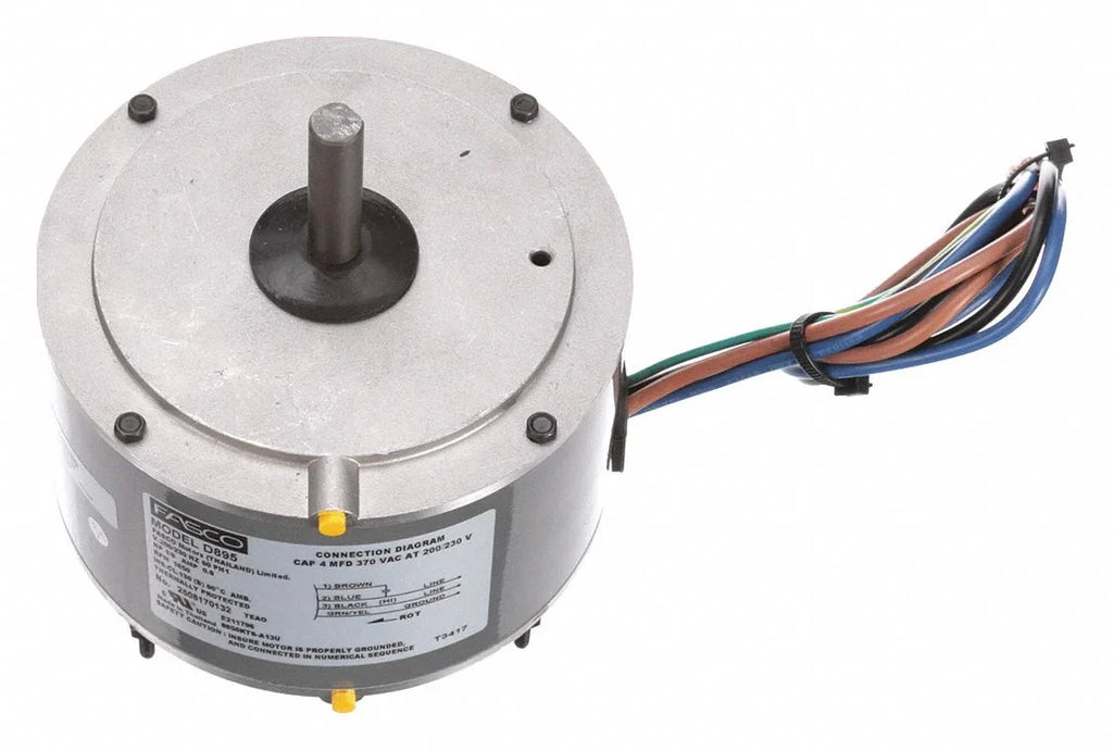Fasco Motor;1/8 HP;1650 rpm;48;200-230V D895
