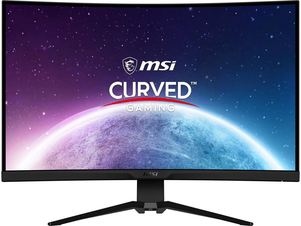 MSI MAG325CQRXF 31.5" 16:9 Curved 1000R; Rapid VA Gaming Monitor; 240Hz 1ms; 2560 x 1440 (QHD); Height Adjustable Arm; RGB