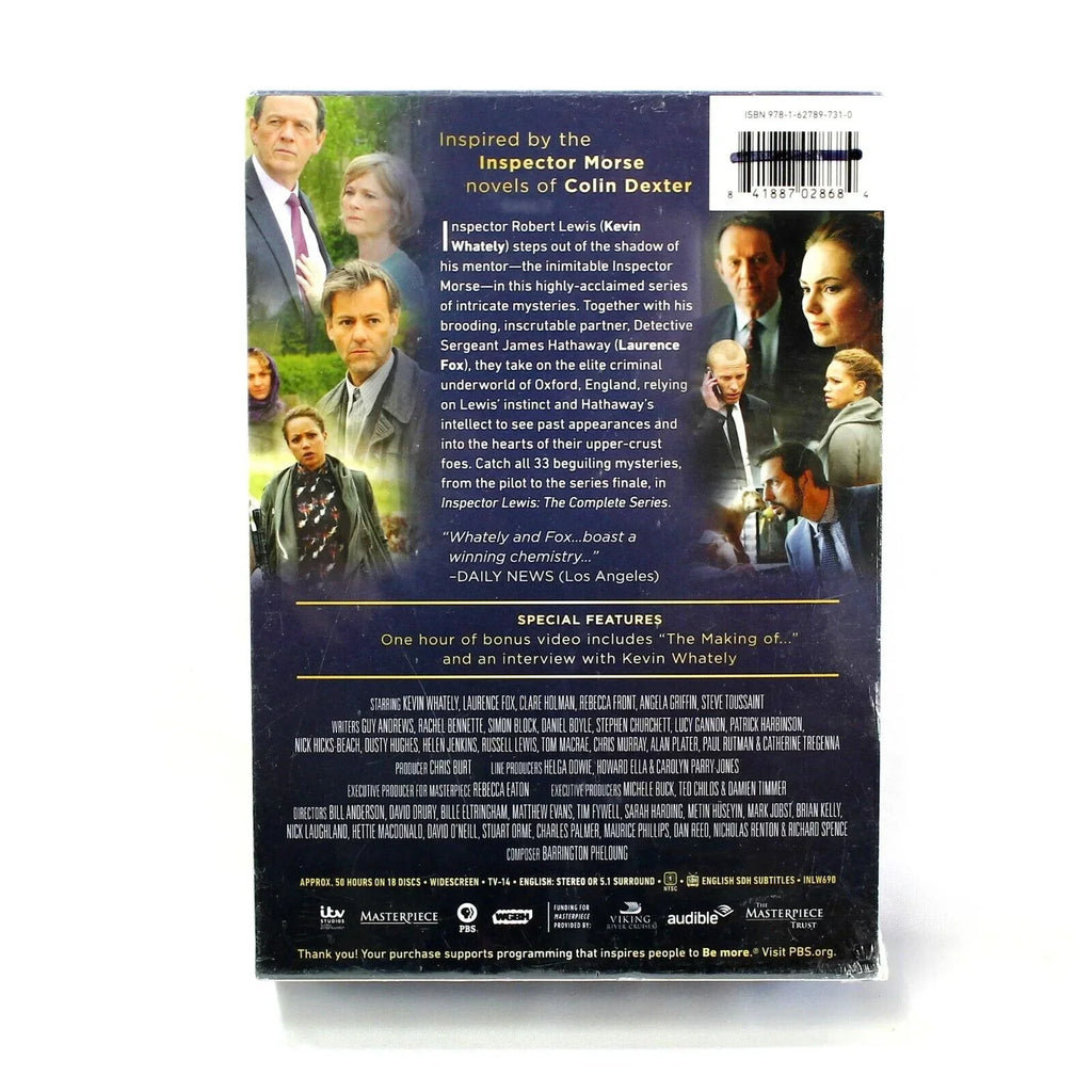 Inspector Lewis: The Complete Series. 18 DVD