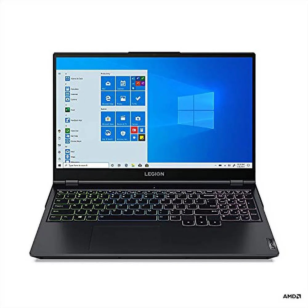 Lenovo Legion 5 15 Gaming Laptop; 15.6" FHD IPS 300nits 165Hz Display; AMD Ryzen 7 5800H;NVIDIA GeForce RTX 3050Ti;RGB Backlight; Windows 10H; Phantom Blue; 32GB RAM ; 512GB PCIe SSD +Tikbot HDMI