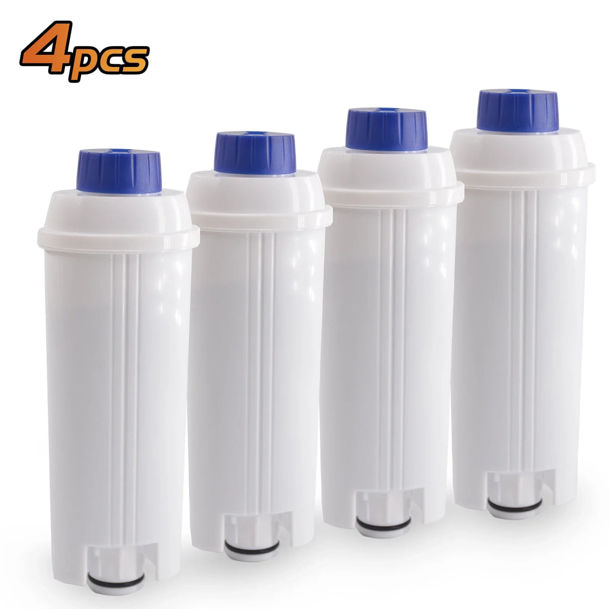4Pcs Coffee Replacement Filter Cartridge Replacement Filter Coffee Filter Compatible with Delonghi DSL C002 Maker Apparatus Coffee Apparatus Accessory Filter for Coffee Maker