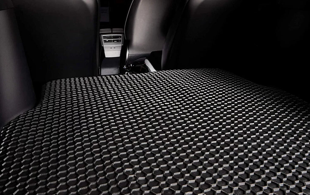TOUGHPRO Cargo/Trunk Mat Accessories Compatible with BMW X3 - with Cargo Tie Down Rails - All Weather - Heavy Duty - (Made in USA) - 2022