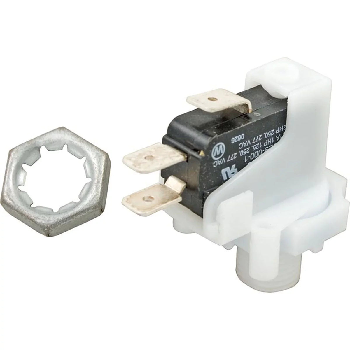 Air Switch; Presair; Tinytrol; SPDT; mom; threadedCtr Spout