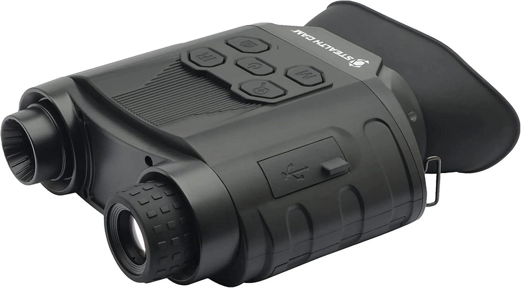 Stealth Cam Digital Night Vision Binocular (DNVB) W/ Electronic View Finder