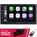 New Pioneer DMH-W2700NEX 6.8" Digital Media Receiver & Amazon Alexa w/ Backup Camera