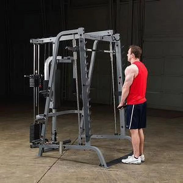 Aluminum Pulley Set Upgrade for the Body-Solid Smith Apparatus Lat Attachment