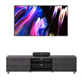 Hisense L9G Series Trichromal Laser TV Bundle w/ 100'' Tv Screen ALR Cinema Screen; Projector & TV Stand (120L9G)
