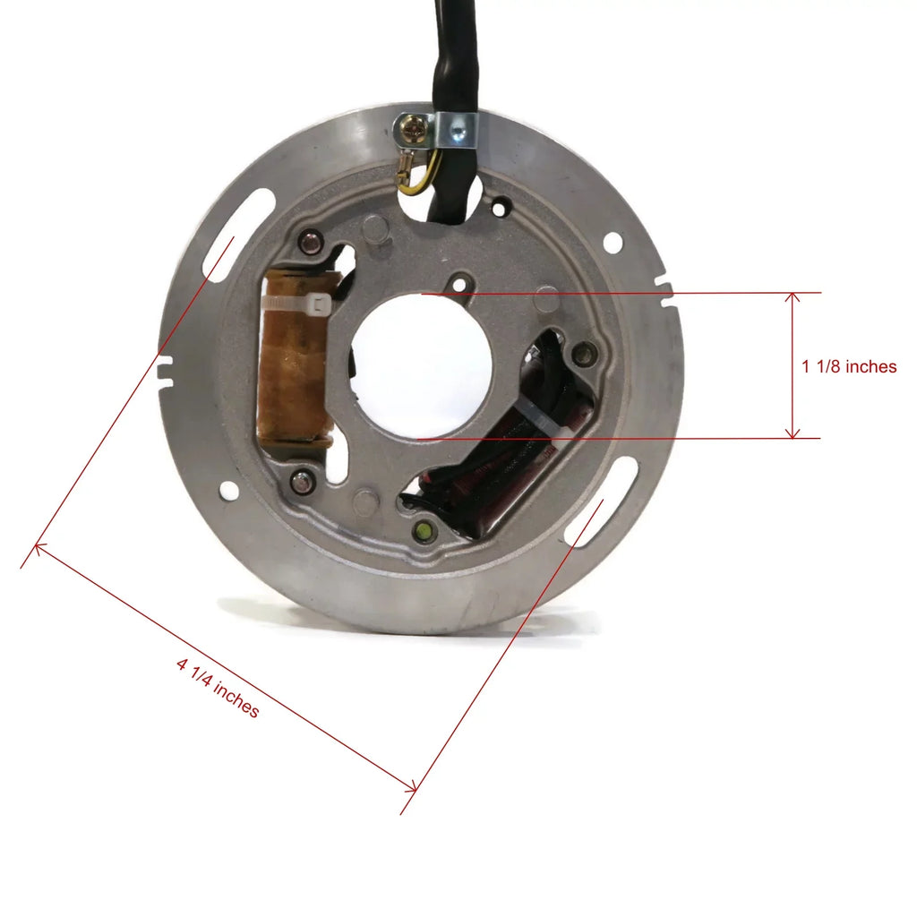 The ROP Shop | Stator For 1991 Kawasaki TS Jet Ski 650 Fluidcraft; 210033718 JF650 Fluidcraft