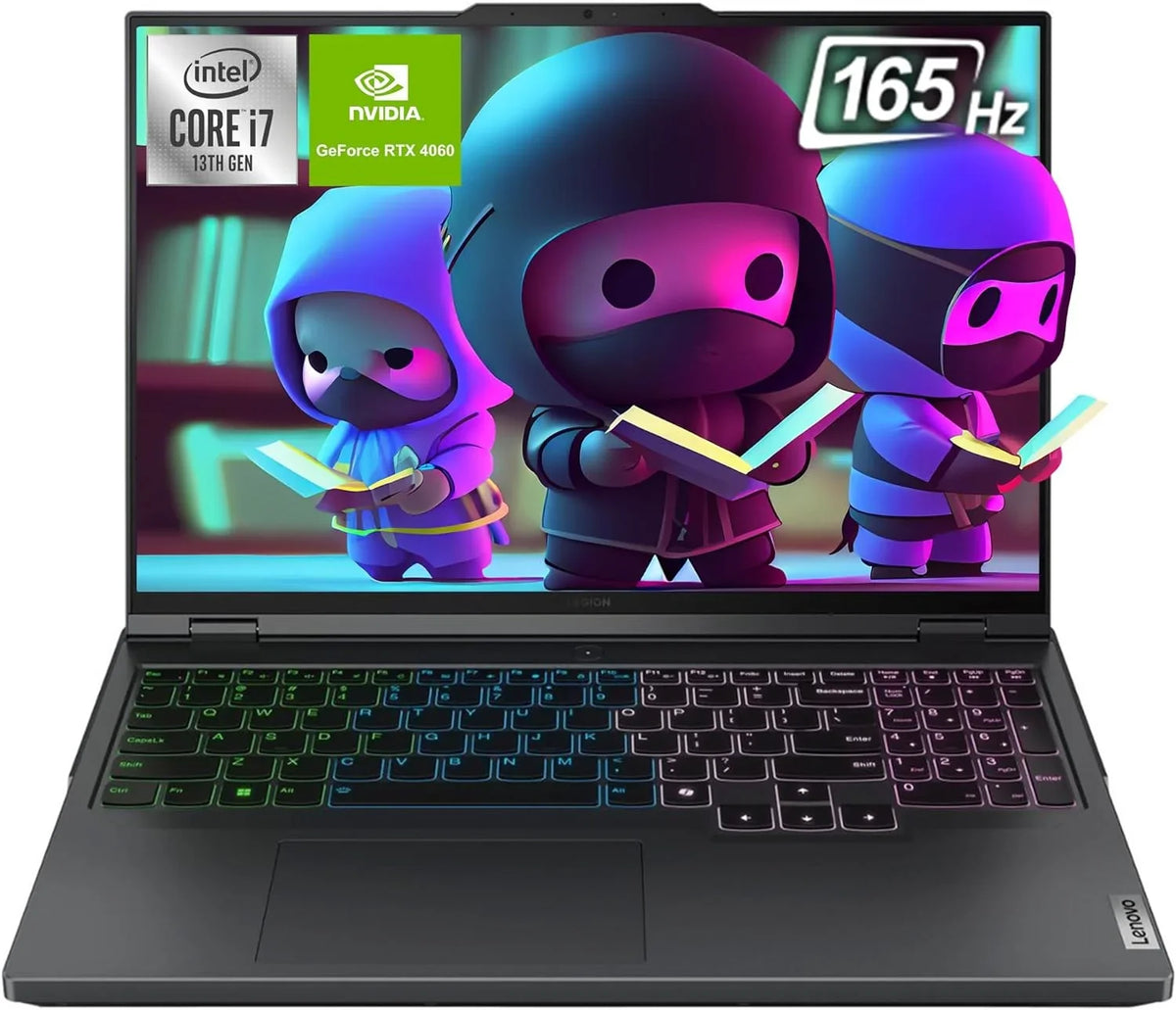 Lenovo Legion Pro 5i Gaming Laptop; 13th Gen Intel Core i7-13700HX; 32 GB DDR5 Ram; 1 TB PCIe SSD; 16" WQXGA(2560x1600); Nvidia Geforce RTX 4060; Windows 11 Home