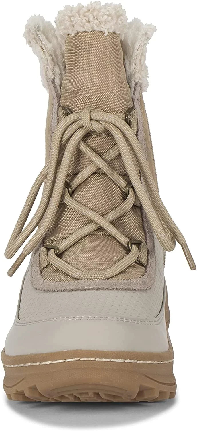 BareTraps ALTA Womens Boots 9.5 Khaki/Stone Suede