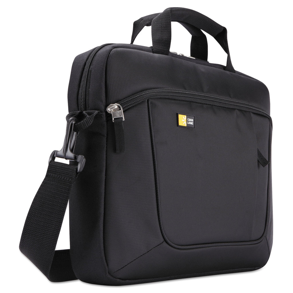 Case Logic Laptop and Tablet Case for 14.1 Laptop and iPad Slim; Polyester; Black