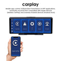 Jahy2Tech 2K Wireless 10.26'' Touch Screen Dual Channel Wifi Car DVR Dash Camera Android Auto ".