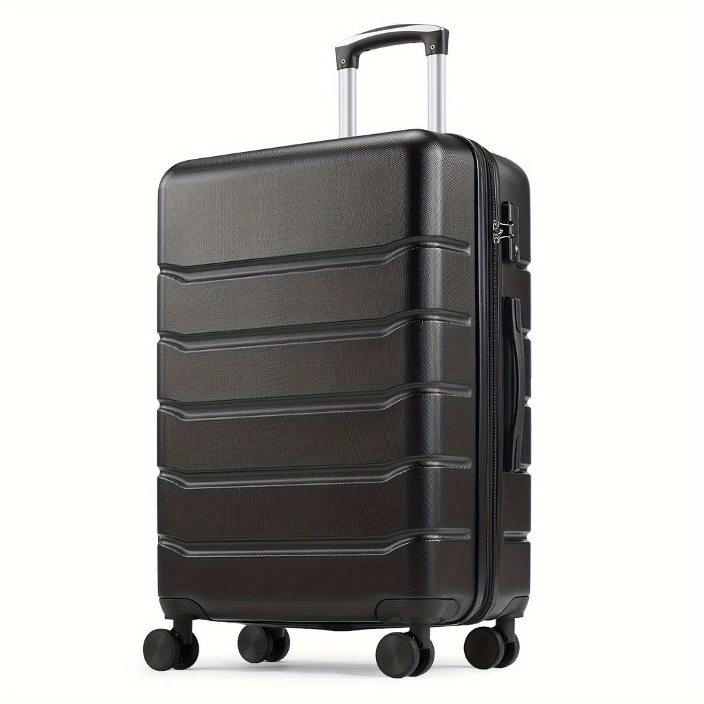 Lightweight Carry-On Trolley Suitcase – TSA Lock; Durable Double Spinner Wheels – Secure & Convenient Travel Case for Jetsetters