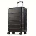 Lightweight Carry-On Trolley Suitcase – TSA Lock; Durable Double Spinner Wheels – Secure & Convenient Travel Case for Jetsetters