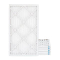 16x24x1 MERV 11; MPR 1000 Pleated AC Furnace 1" Air Filters by Pamlico. Quantity 6. Actual Size: 15-1/2 x 23-1/2 x 3/4