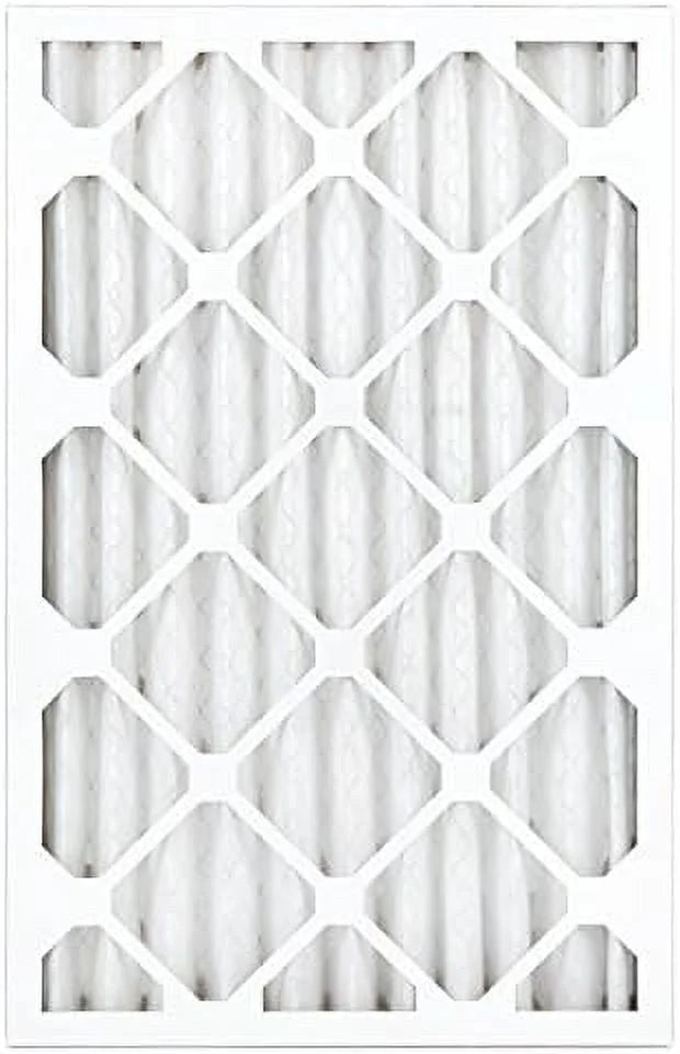 16X25x2 Air Filter MERV 11 Pleated HV Furne Air Filter; Allergy 6-Pk; Made In The