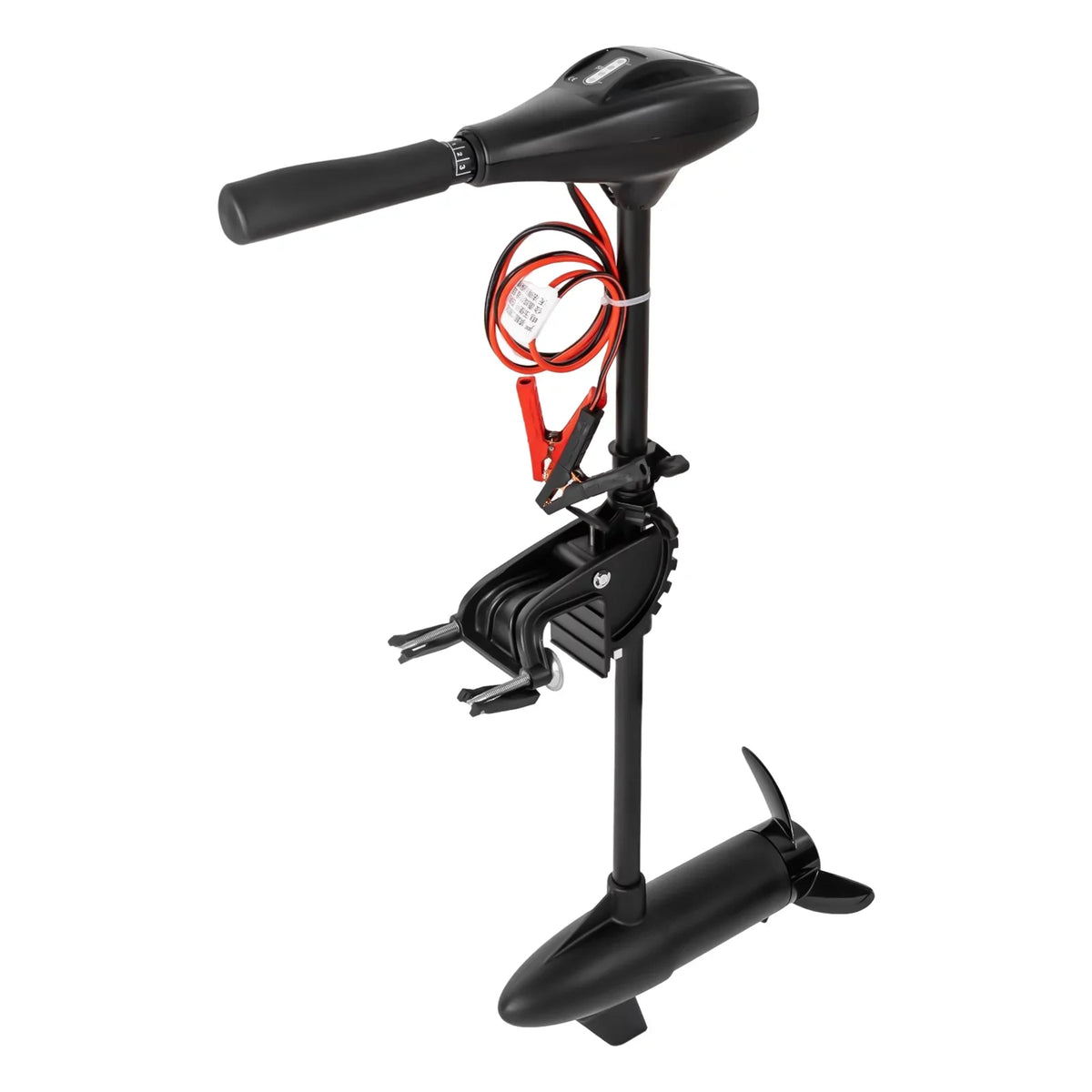 Miumaeov Voltage-driven Trolling Motor; 12V 58 LBS Fishing Boat Engine Short Shaft Marine Outboard Motor Drive