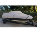 BOAT COVER Compatible for FOUR WINNS SUNDOWNER 195 CUDDY I/O 1992 STORAGE; TRAVEL; LIFT
