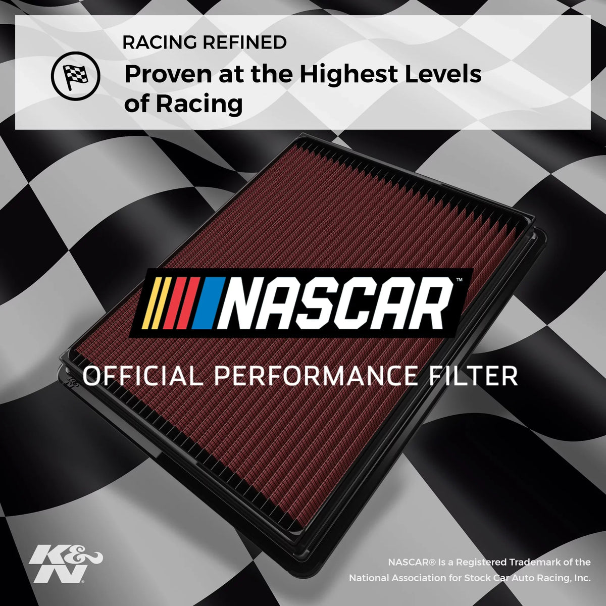 K&N Engine Air Filter: High Performance; Premium; Washable; Replacement Filter: 1982-2012 NISSAN/HONDA/ISUZU (Bluebird; Tiida Qida; Fairlady; Primera; Almera; Pulsar; Civic; Gemini; Aska); 33-2036