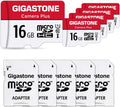[Giga] 16GB 5-Pack ro SD ; Camera Plus; roSDHC Memory for Wyze Cam; Security Camera; Full HD Video